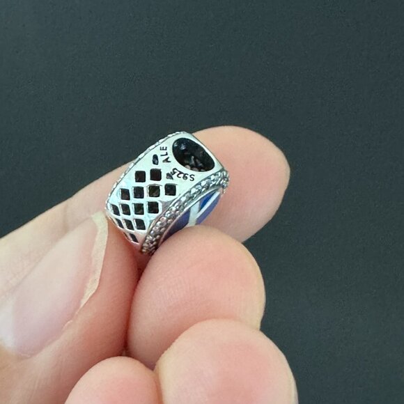 Pandora SCOTLAND Flag Bead Charm - Picture 8 of 8